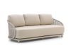 Manifesto Cavarzere Gartensofa 3-Sitzer 226 cm