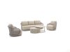 Manifesto Cavarzere/Oriago Sessel-Sofa Lounge-Set 5-teilig