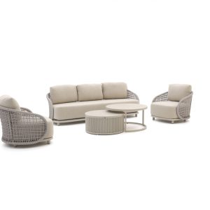 Manifesto Cavarzere/Oriago Sessel-Sofa Lounge-Set 5-teilig
