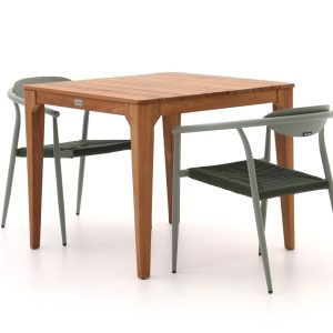 Manifesto Cavone/Bruca 90 cm Gartenmöbel-Set 3-teilig stapelbar