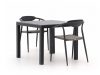 Manifesto Cavone/Fidenza 90 cm Gartenmöbel-Set 3-teilig stapelbar