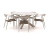 Manifesto Cavone/Lodola ø 150 cm Gartenmöbel-Set 6-teilig stapelbar