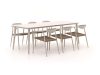 Manifesto Cavone/Sora 220 cm Gartenmöbel-Set 7-Teilig Stapelbar