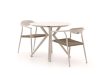 Manifesto Cavone/Sora  ø 90 cm Gartenmöbel- Set  3-teilig Stapelbar