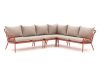 Manifesto Celante Ecklounge-Set 4-teilig 6-Sitzer