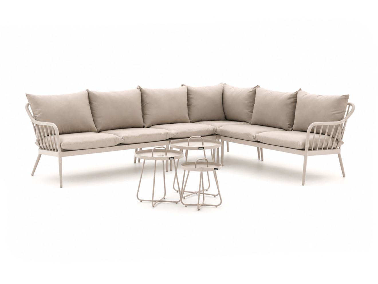 Manifesto Celante/Pito Ecklounge-Set 7-teilig