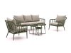 Manifesto Celante/Pito Sessel-Sofa Lounge-Set 6-teilig