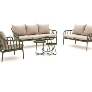 Manifesto Celante/Pito Sessel-Sofa-Lounge-Set 6-teilig