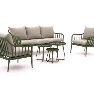 Manifesto Celante/Pito Sessel-Sofa Lounge-Set 6-teilig
