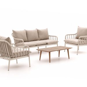 Manifesto Celante/ROUGH-K Sessel-Sofa-Lounge-Set 4-teilig 5-Sitzer