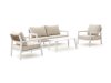 Manifesto Corsano Sessel-Sofa Lounge-Set 4-teilig
