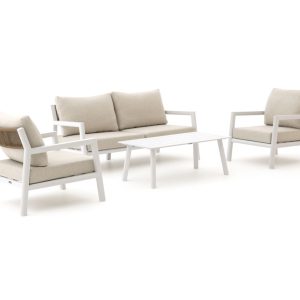 Manifesto Corsano Sessel-Sofa Lounge-Set 4-teilig