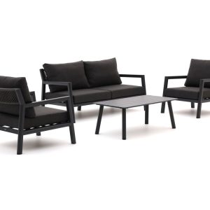 Manifesto Corsano Sessel-Sofa Lounge-Set 4-teilig