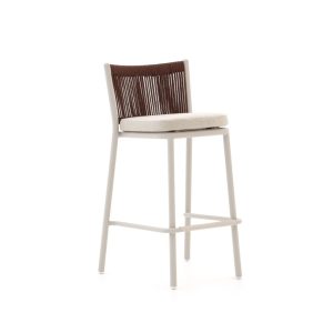 Manifesto Idro Barhocker Outdoor stapelbar