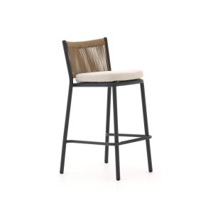 Manifesto Idro Barhocker Outdoor stapelbar