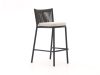 Manifesto Idro Barhocker Outdoor stapelbar