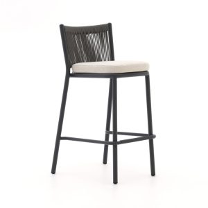Manifesto Idro Barhocker Outdoor stapelbar