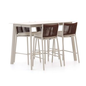 Manifesto Idro/Savio 150 cm Gartenbar-Set 5-teilig