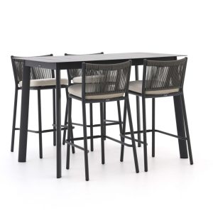 Manifesto Idro/Savio 150 cm Gartenbar-Set 5-teilig