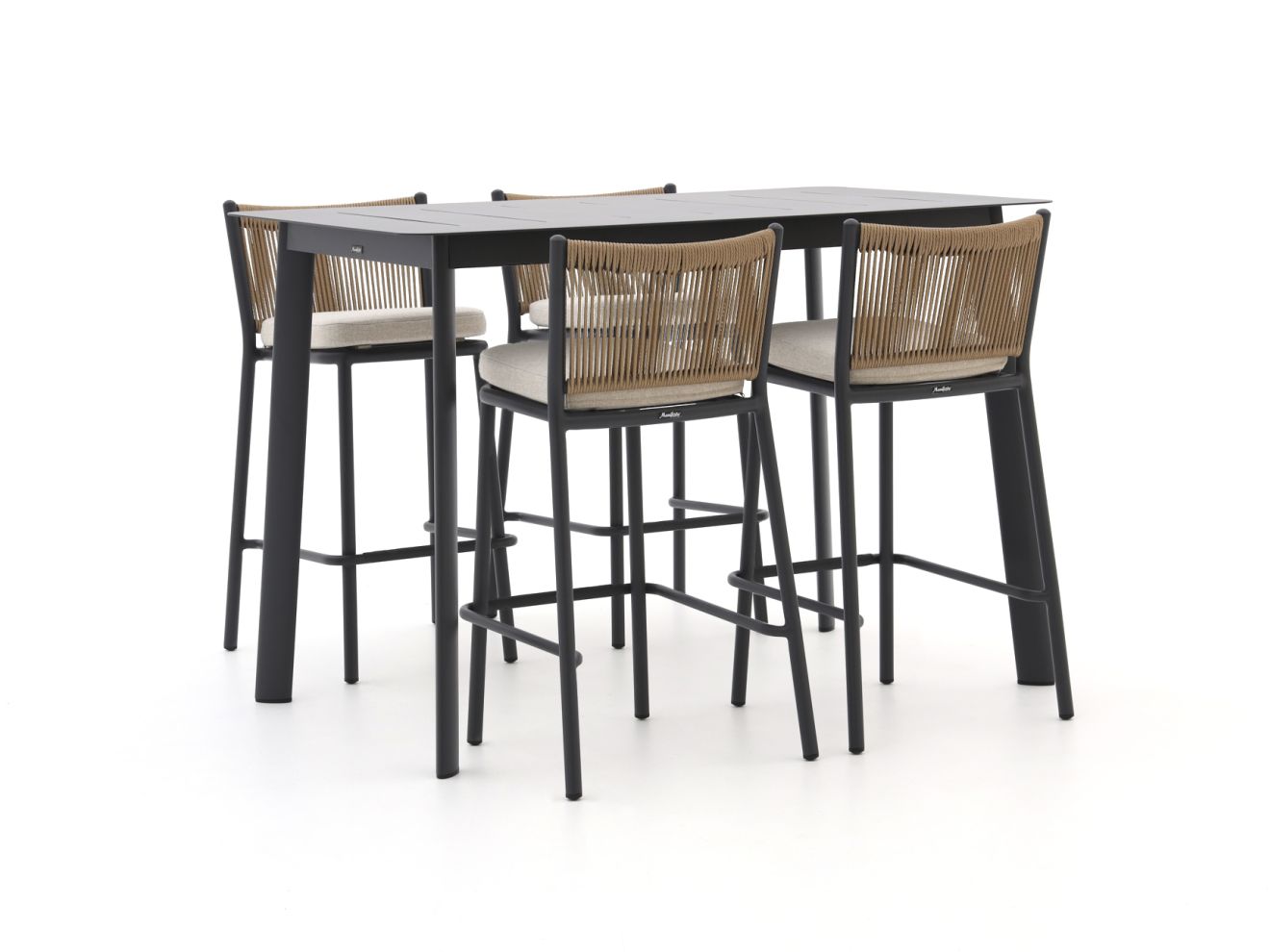 Manifesto Idro/Savio 150 cm Gartenbar-Set 5-teilig