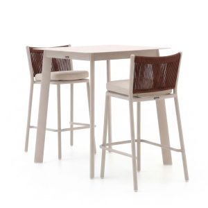 Manifesto Idro/Savio 90 cm Gartenbar-Set 3-teilig