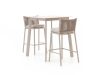Manifesto Idro/Savio 90 cm Gartenbar-Set 3-teilig