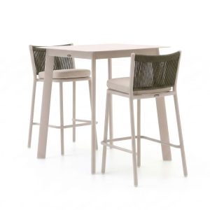 Manifesto Idro/Savio 90 cm Gartenbar-Set 3-teilig