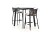 Manifesto Idro/Savio 90 cm Gartenbar-Set 3-teilig