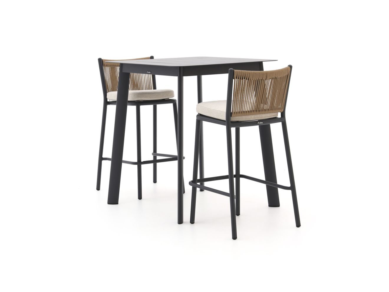 Manifesto Idro/Savio 90 cm Gartenbar-Set 3-teilig