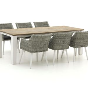 Manifesto Matese/Lagundo 230 cm Gartenmöbel-Set 7-teilig