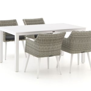 Manifesto Matese/Menzano 160 cm Gartenmöbel-Set 5-teilig