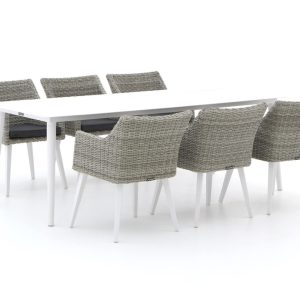 Manifesto Matese/Sora 220 cm Gartenmöbel-Set 7-teilig