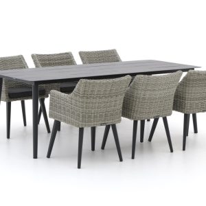 Manifesto Matese/Sora 220 cm Gartenmöbel-Set 7-teilig