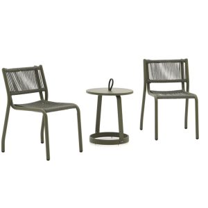 Manifesto Misurina/Salemi Balkon-Set 3-teilig stapelbar