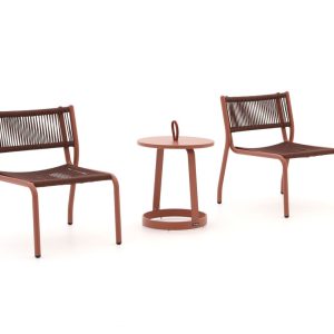 Manifesto Misurina/Salemi Lounge Balkon-Set 3-teilig stapelbar