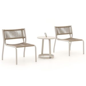 Manifesto Misurina/Salemi Lounge Balkon-Set 3-teilig stapelbar