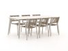 Manifesto Misurina/Sora 220 cm Gartenmöbel-Set 7-teilig