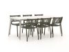 Manifesto Misurina/Sora 220 cm Gartenmöbel-Set 7-teilig