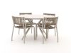 Manifesto Misurina/Sora ø 127 cm Gartenmöbel-Set 5-teilig