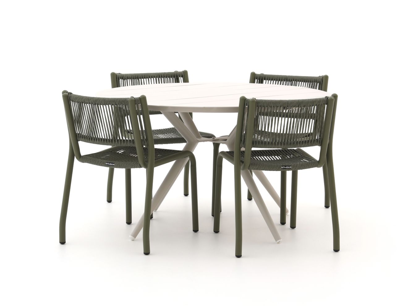 Manifesto Misurina/Sora ø 127 cm Gartenmöbel-Set 5-teilig