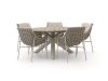 Manifesto Novara/ROUGH-Y ø 150 cm Gartenmöbel-Set 6-teilig