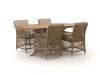 Manifesto Ortello/Induno dänisch oval 180 cm Gartenmöbel-Set 5-teilig
