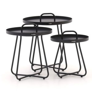 Manifesto Pito Beistelltisch Outdoor-Set 3-teilig
