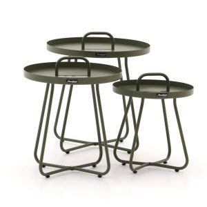 Manifesto Pito Beistelltisch Outdoor-Set 3-teilig