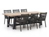 Manifesto Rivola/Bresimo 260 cm Gartenmöbel-Set 7-teilig