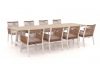 Manifesto Rivola/Bresimo 330 cm Gartenmöbel-Set 9-teilig