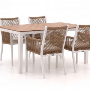 Manifesto Rivola/Fidenza 160 cm Gartenmöbel-Set 5-teilig