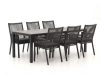 Manifesto Rivola/Fidenza 220 cm Gartenmöbel-Set 7-teilig
