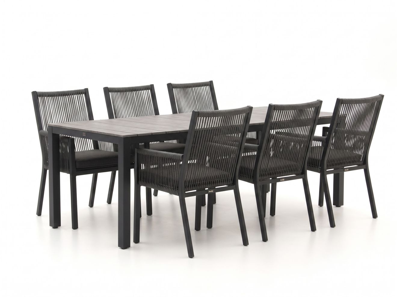 Manifesto Rivola/Fidenza 220 cm Gartenmöbel-Set 7-teilig
