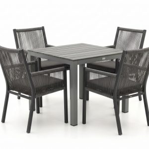 Manifesto Rivola/Fidenza 90 cm Gartenmöbel-Set 5-teilig
